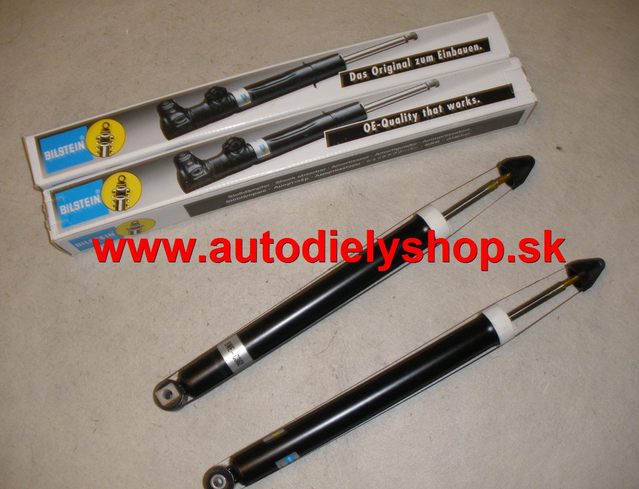 Škoda FABIA 3/2010- zadné tlmiče sada L+P / BILSTEIN /