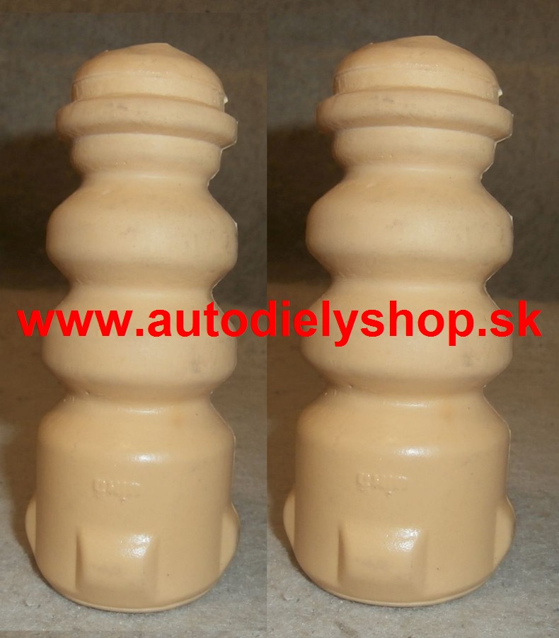 Škoda FABIA 3/2010- zadné dorazy tlmičov sada L+P
