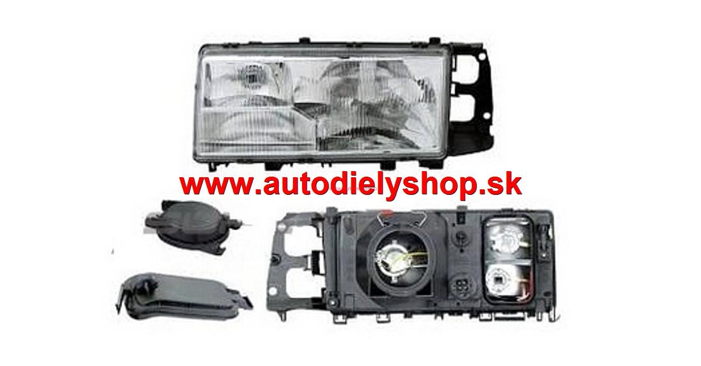 Volvo 940,960 10/89-8/94 svetlo H3+H3+H4 Lavé 