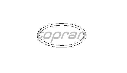 Škoda FABIA 3/2010- tesniaci krúžok skrutky chladiča