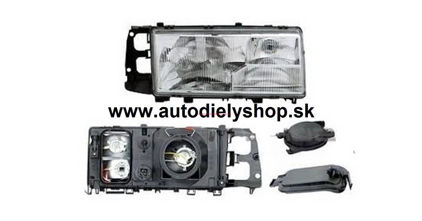 Volvo 940,960 10/89-8/94 svetlo H3+H3+H4 Pravé 