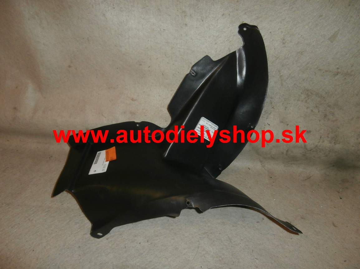 VW PASSAT "CC" 06/08- predný plastový podblatník predná časť pravý 