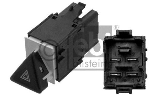 VW PASSAT "CC" 06/08- Spínač výstražných svetiel /FEBI BILSTEIN/