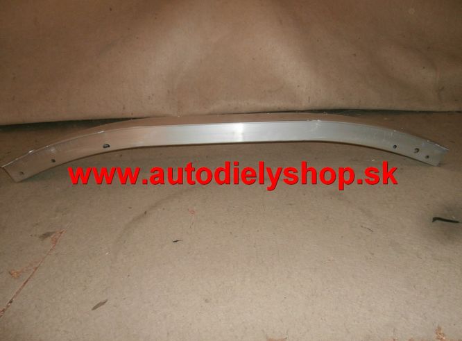 Opel ZAFIRA 2/2008-2011 výstuha predného nárazníku,Hliníková