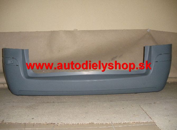 Opel ZAFIRA 2/2008-2011 zadný nárazník