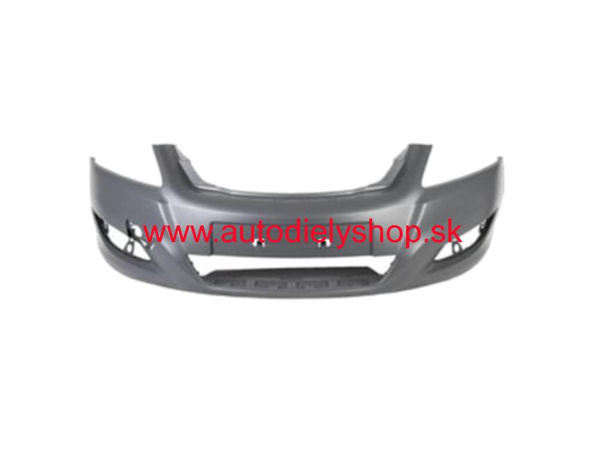 Opel ZAFIRA 2/2008-2011 predný nárazník pre lak