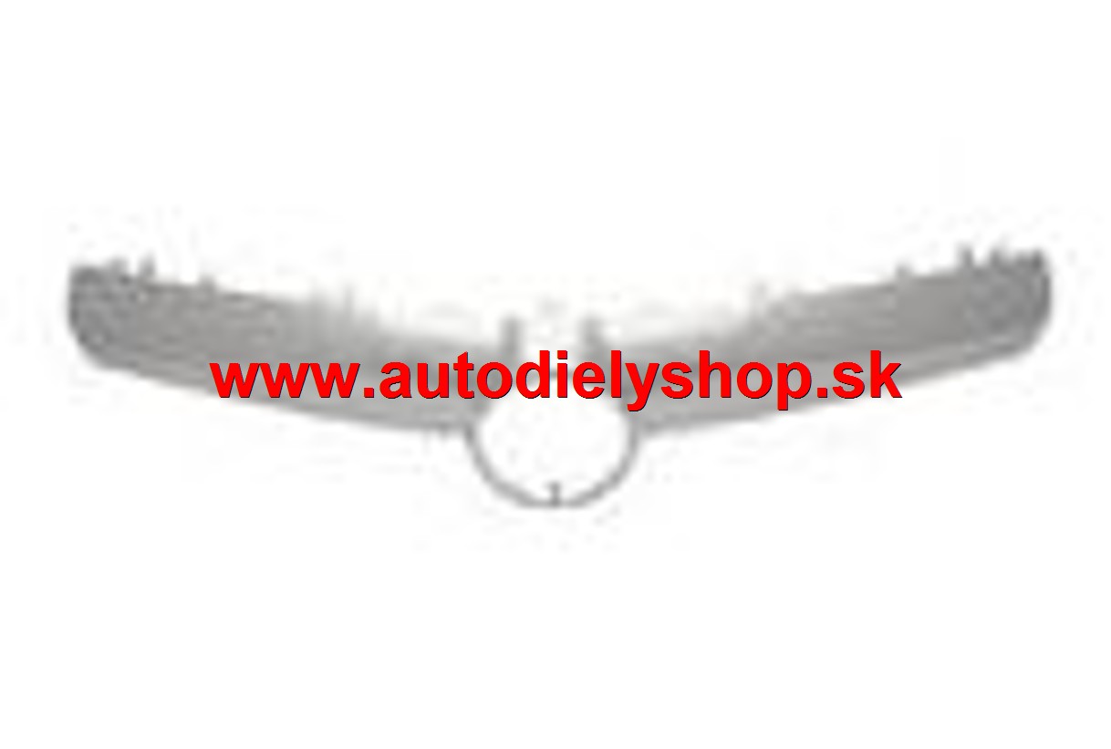 Opel ZAFIRA 2/2008-2011 Vrchná lišta prednej mriežky [06 / 08-] ORIGINÁL