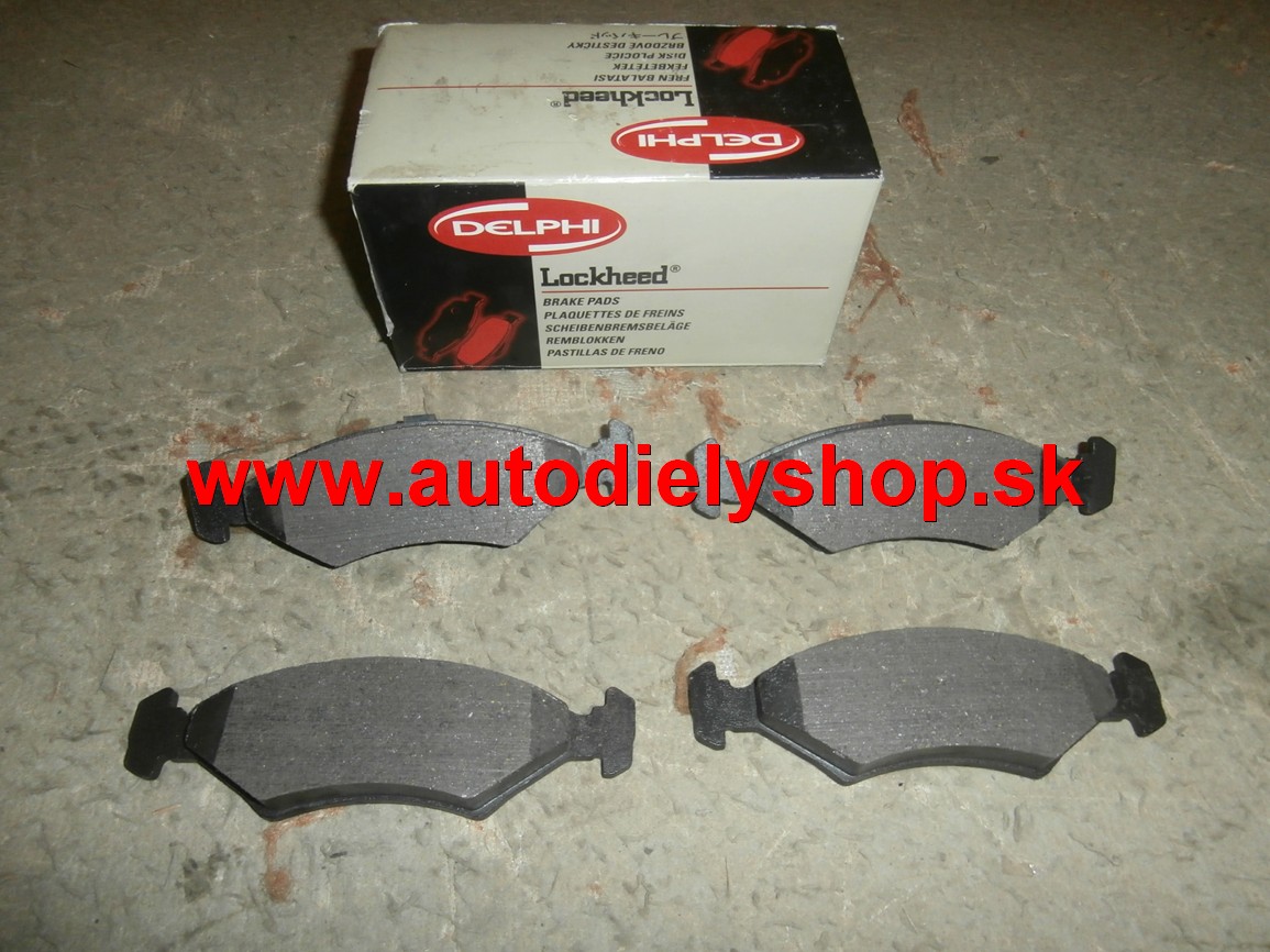Ford FIESTA IV 10/99-3/02  predné platničky sada  " CIFAM  "