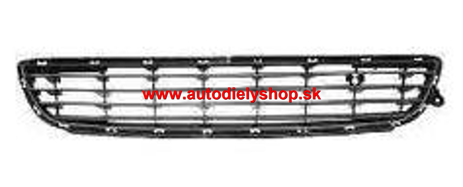 Opel ZAFIRA 2/2008-2011 kryt nárazníka - stred