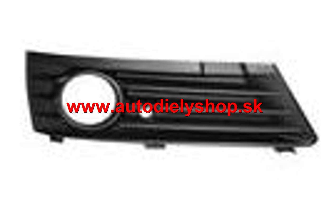 Opel ZAFIRA 2/2008-2011 mriežka predného nárazníka pre hmlovky pravá