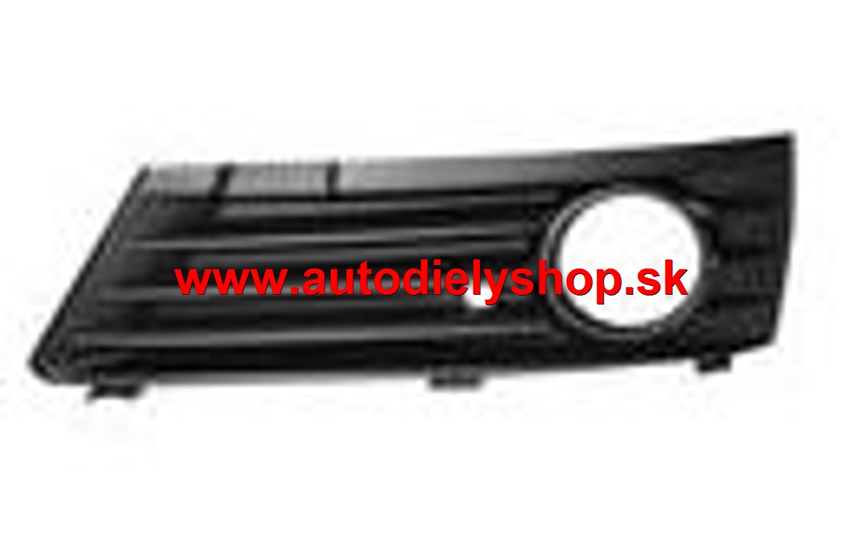 Opel ZAFIRA 2/2008-2011 mriežka predného nárazníka pre hmlovky ľavá