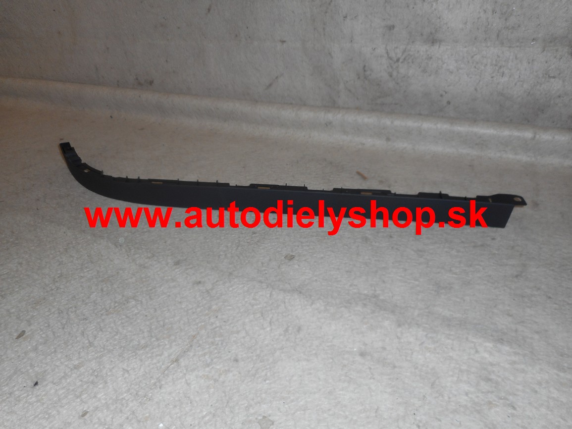 Opel ZAFIRA 2/2008-2011 spojler predného nárazníka pravá