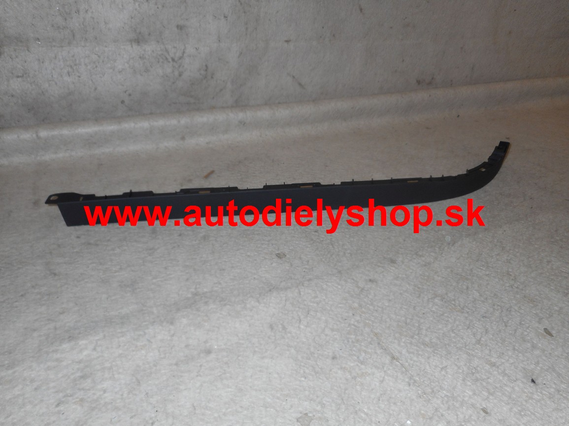 Opel ZAFIRA 2/2008-2011 spojler predného nárazníka ľavá