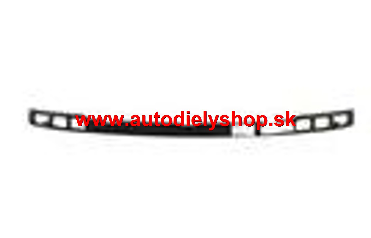 Opel ZAFIRA 2/2008-2011 Výstuha zadného nárazníka, pena ORIGINÁL