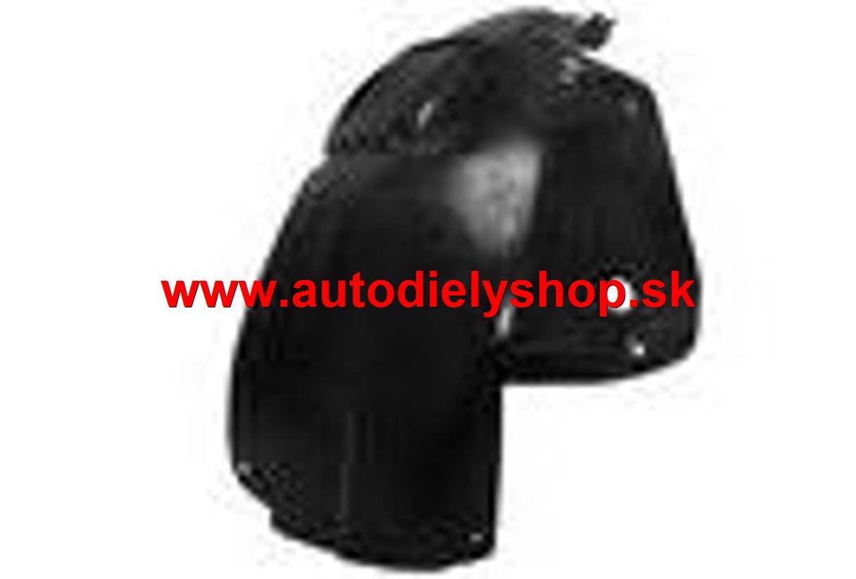 Opel ZAFIRA 2/2008-2011 predný plastový podblatník predná časť pravý