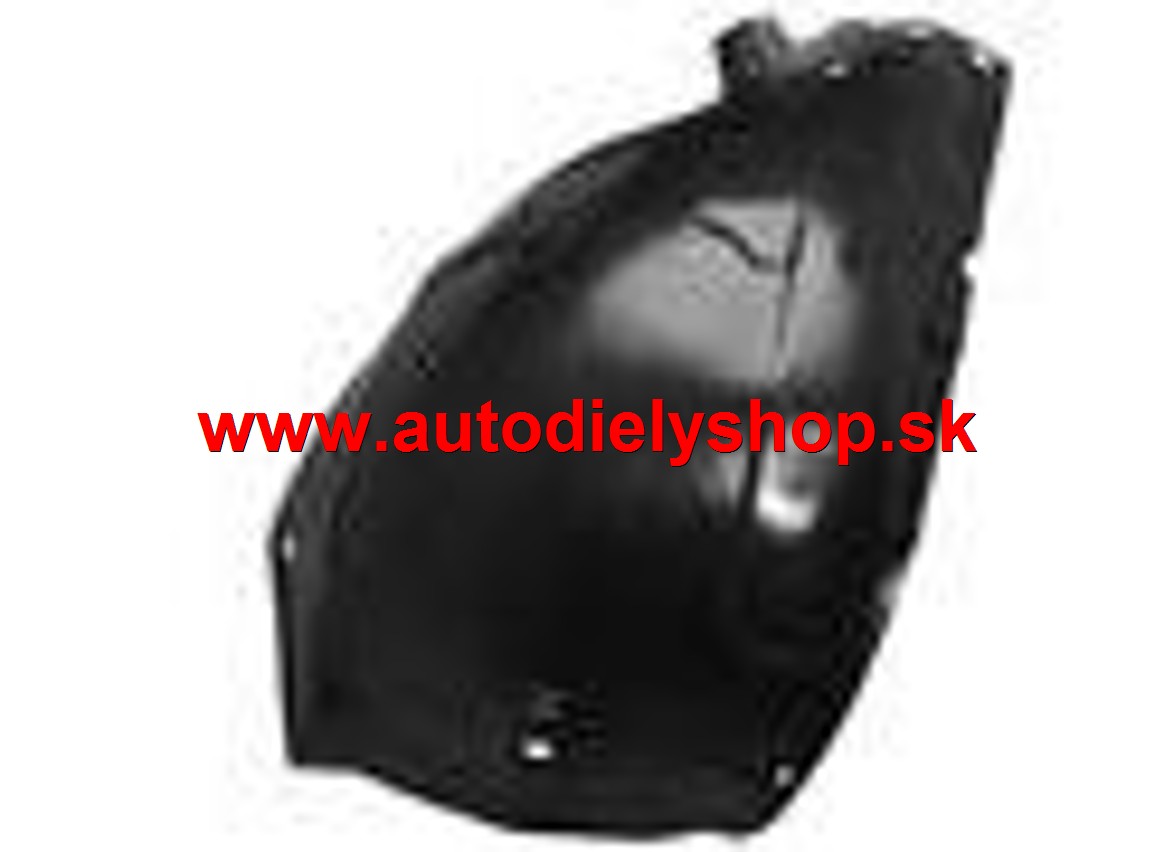 Opel ZAFIRA 2/2008-2011 predný plastový podblatník zadná časť pravý