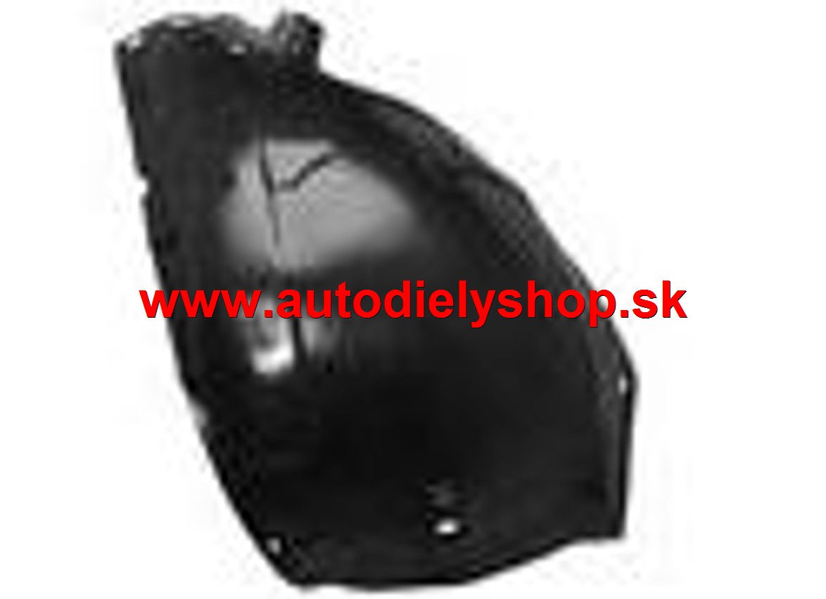 Opel ZAFIRA 2/2008-2011 predný plastový podblatník zadná časť ľavý
