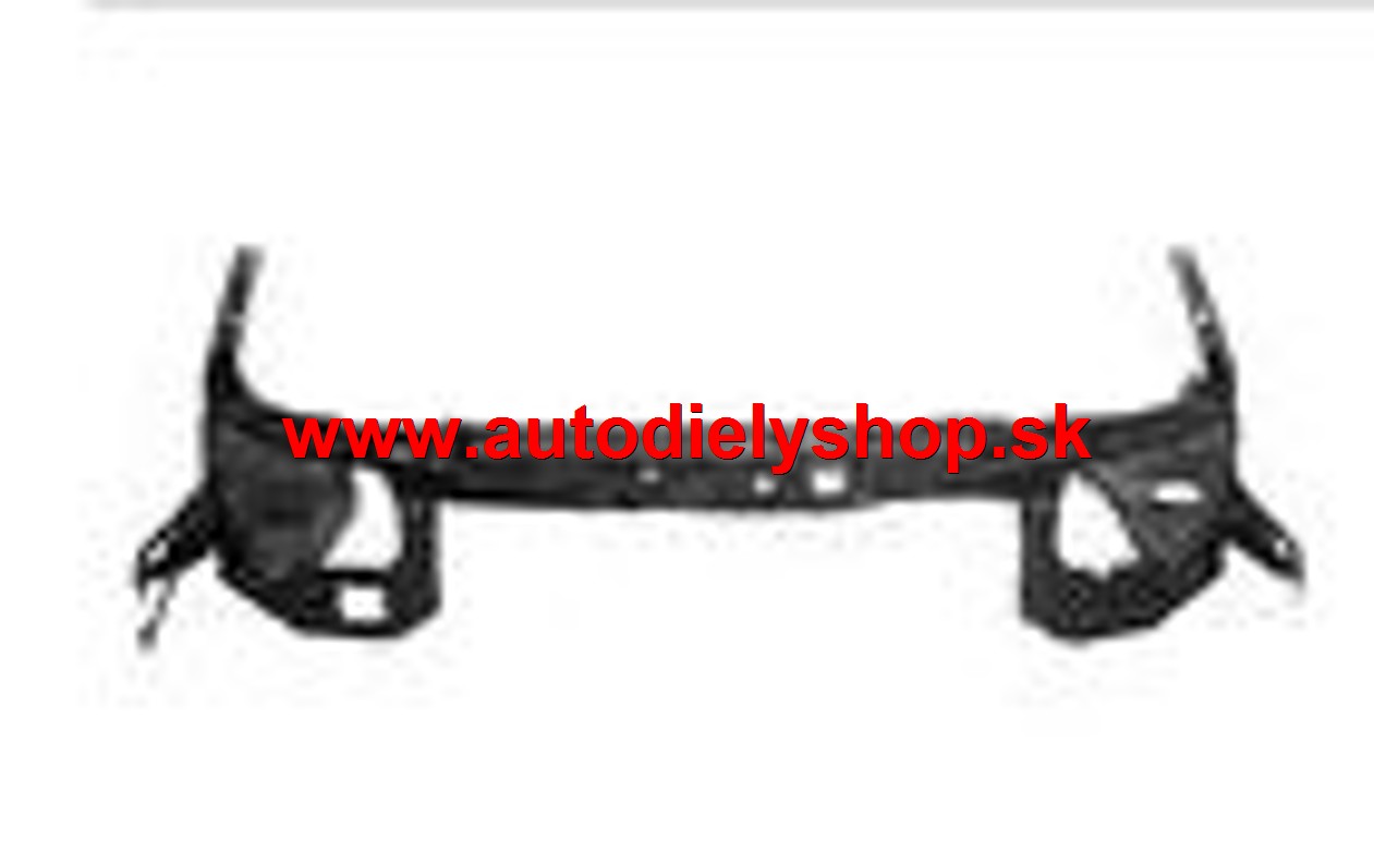 Opel ZAFIRA 2/2008-2011 Vrchná priečka predného čela