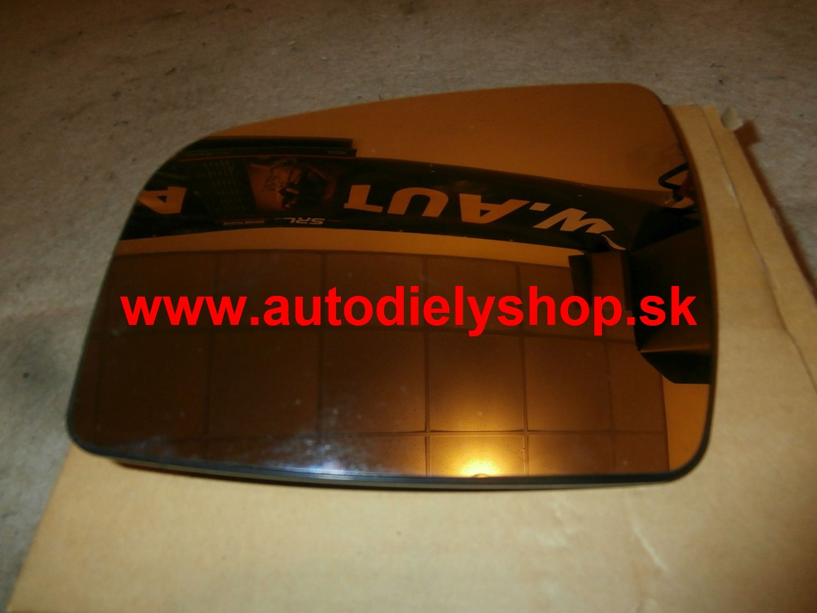 Opel ZAFIRA 2/2008-2011 sklo zrkadla ľavé