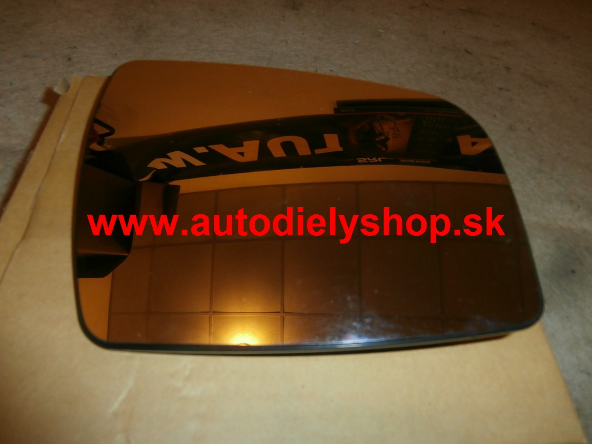 Opel ZAFIRA 2/2008-2011 sklo zrkadla pravé