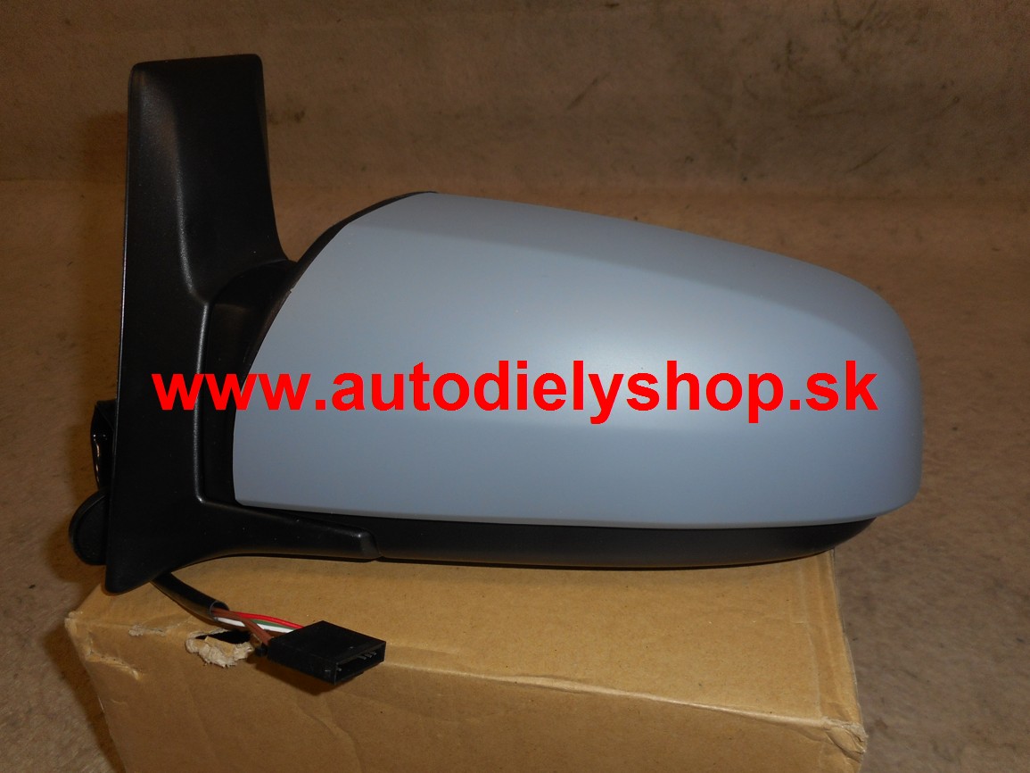 Opel ZAFIRA 2/2008-2011 el.spätné ľavé sklopné