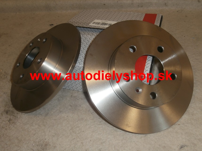 Opel ZAFIRA 2/2008-2011 zadné brzdové kotúče sada L+P /A.B.S/