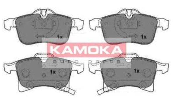 Opel ZAFIRA 2/2008-2011 predné brzdové platničky sada /KAMOKA/