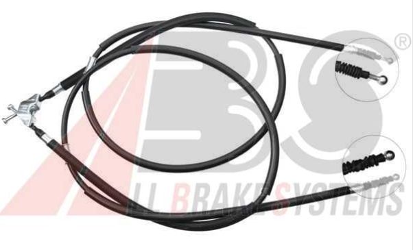 Opel ZAFIRA 2/2008-2011 lanká ručnej brzdy /A.B.S/