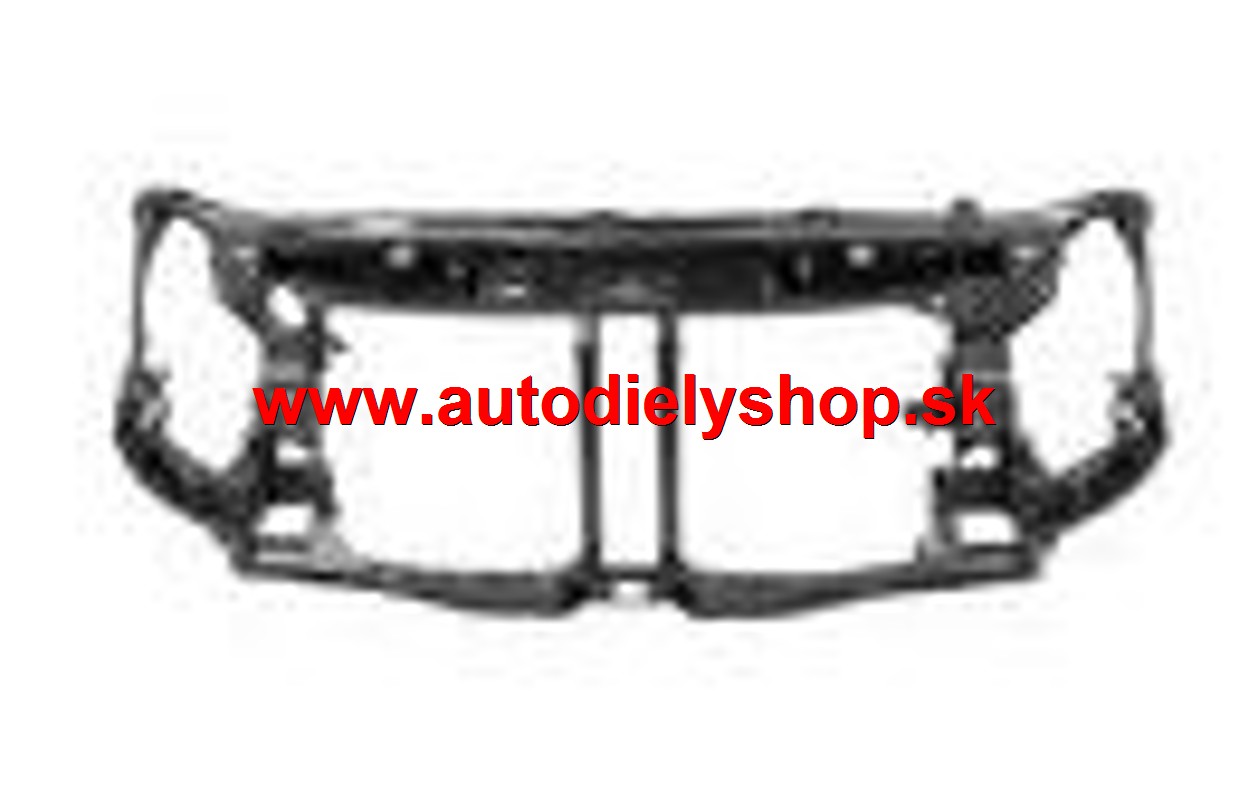 Opel MOVANO 5/2010- predné čelo