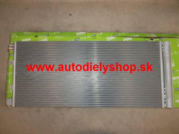 Opel MOVANO 5/2010- chladič klimatizácie 2,3CDTi