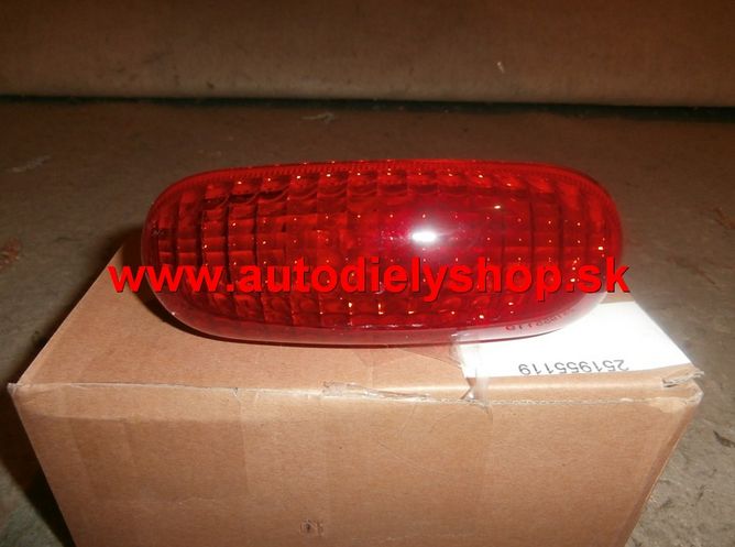 Opel VIVARO 08/2006- zadné tretie brzdové svetlo