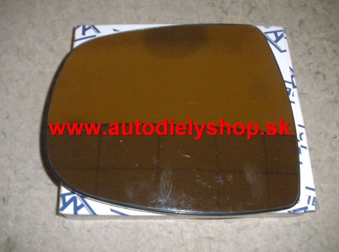 Opel VIVARO 08/2006- sklo zrkadla Ľavé