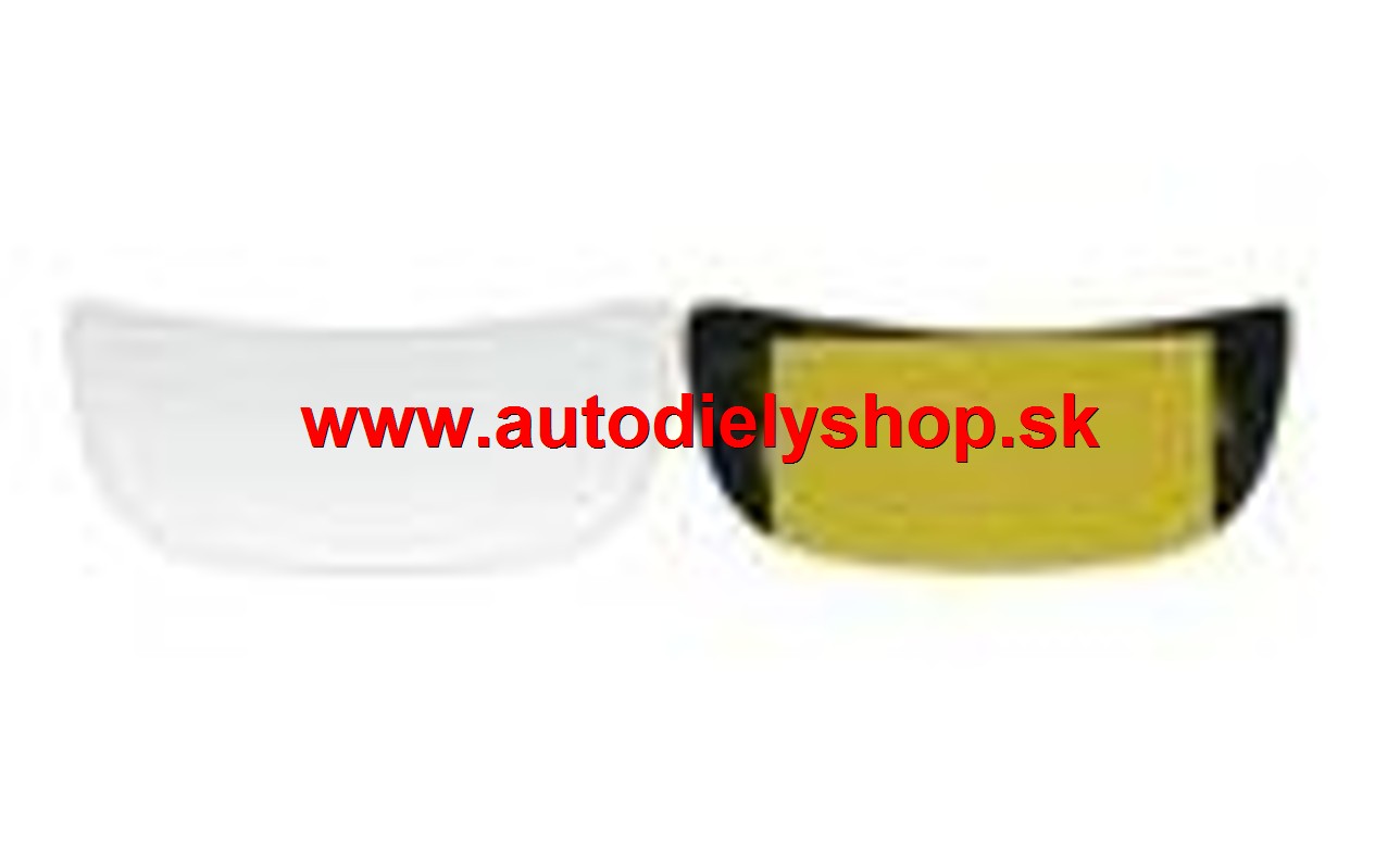 Opel VIVARO 08/2006- sklo spätného zrkadla spodné ľavé 