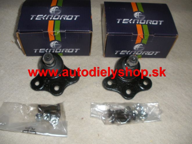 Opel VIVARO 08/2006- spodný čap ramena Sada L+P /TEKNOROT/
