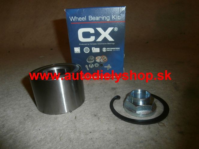 Opel VIVARO 08/2006- zadné ložisko obojstranné /CX/
