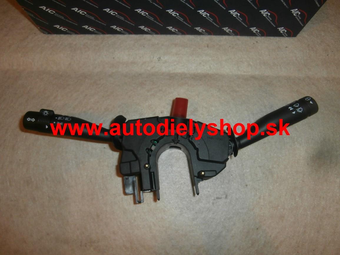 Ford FIESTA 99-02 prepínač svetiel,stieračov s ostrekovačom.
