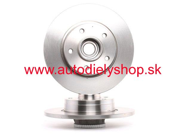 Opel VIVARO 08/2006- zadné brzdové kotúče sada Ľ+P /BENDIX/
