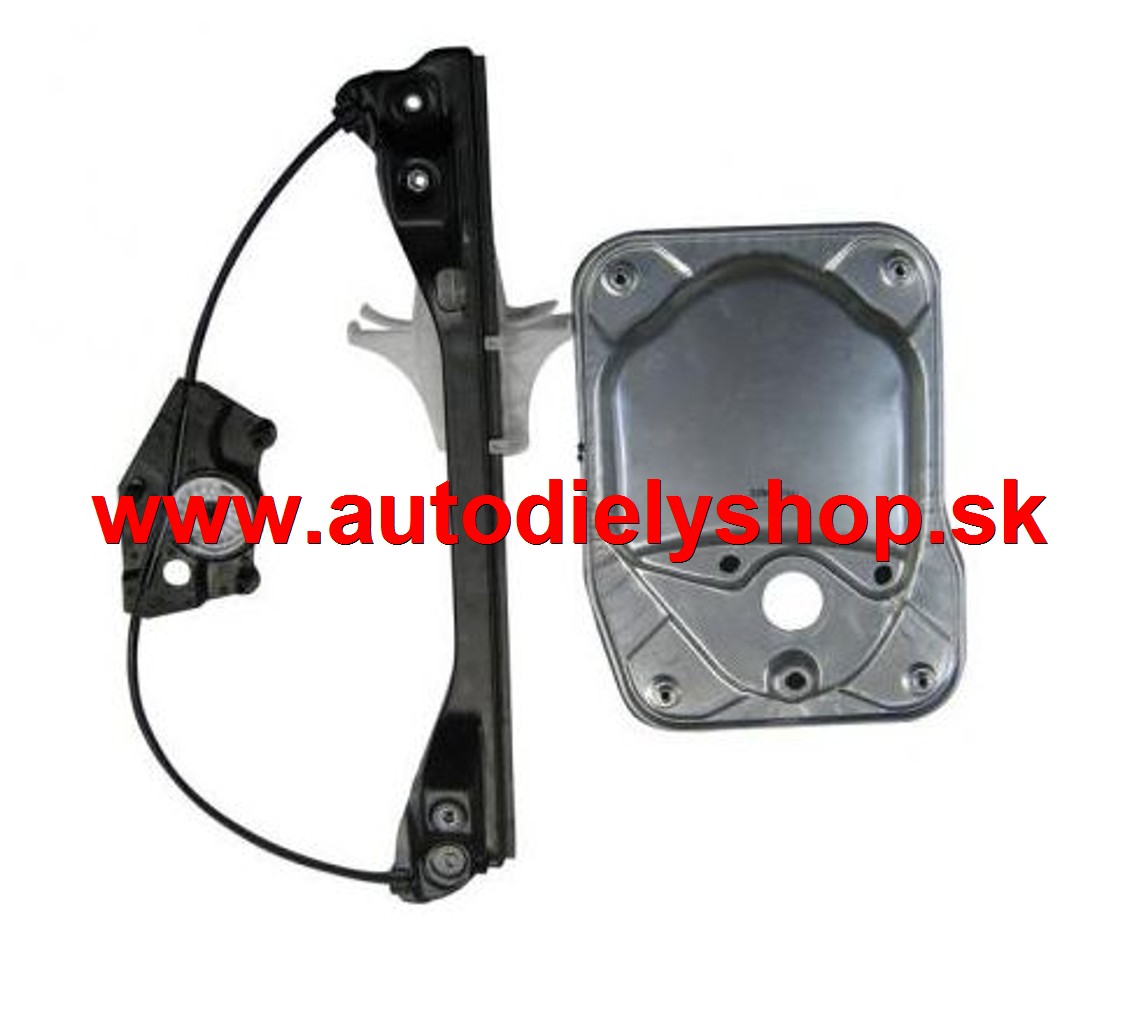 Škoda ROOMSTER 4/2010- zadný mechanizmus okna pravý