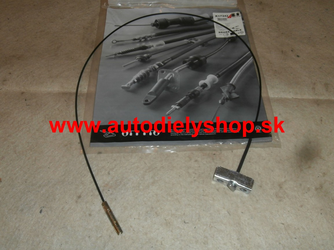 Opel VIVARO 08/2006- lanko ručnej brzdy stredné /A.B.S/