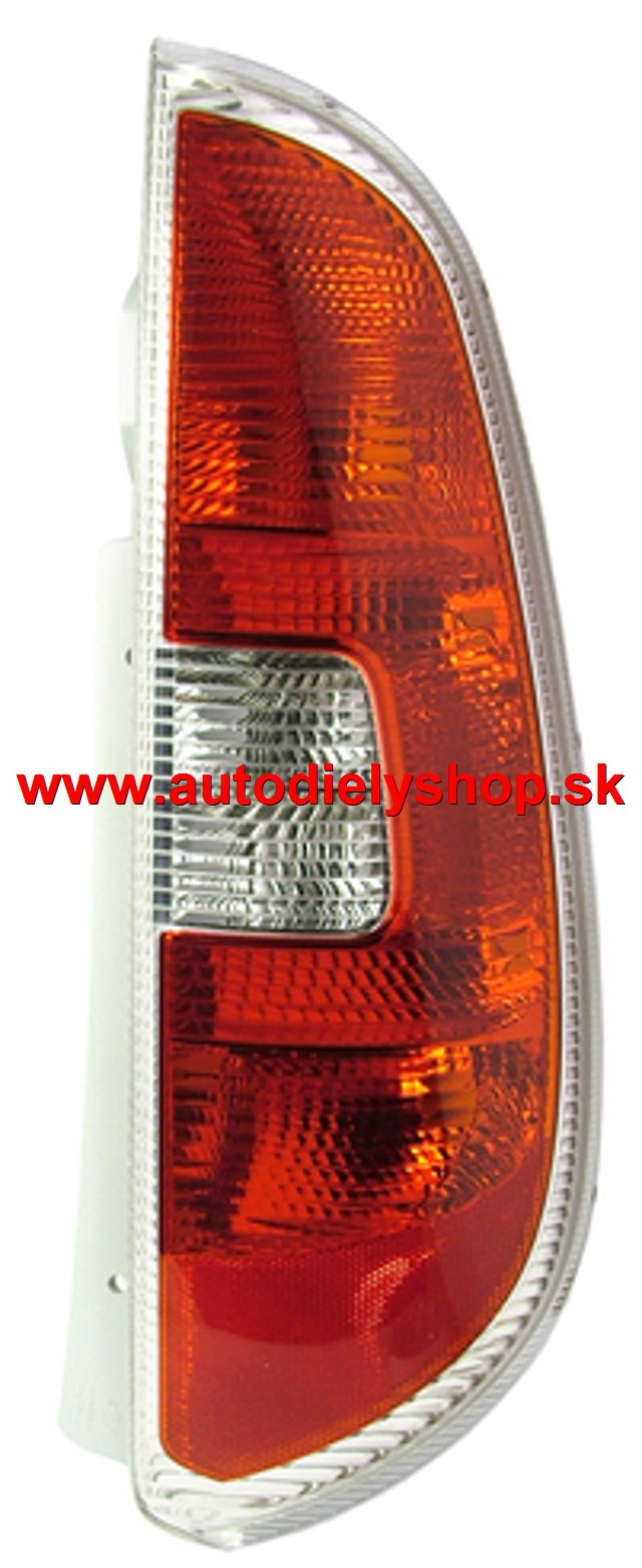 Škoda ROOMSTER 4/2010- zadné svetlo pravé