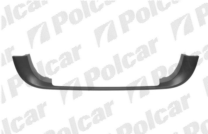 VW CRAFTER 4/2006- Stredný kryt predného nárazníka