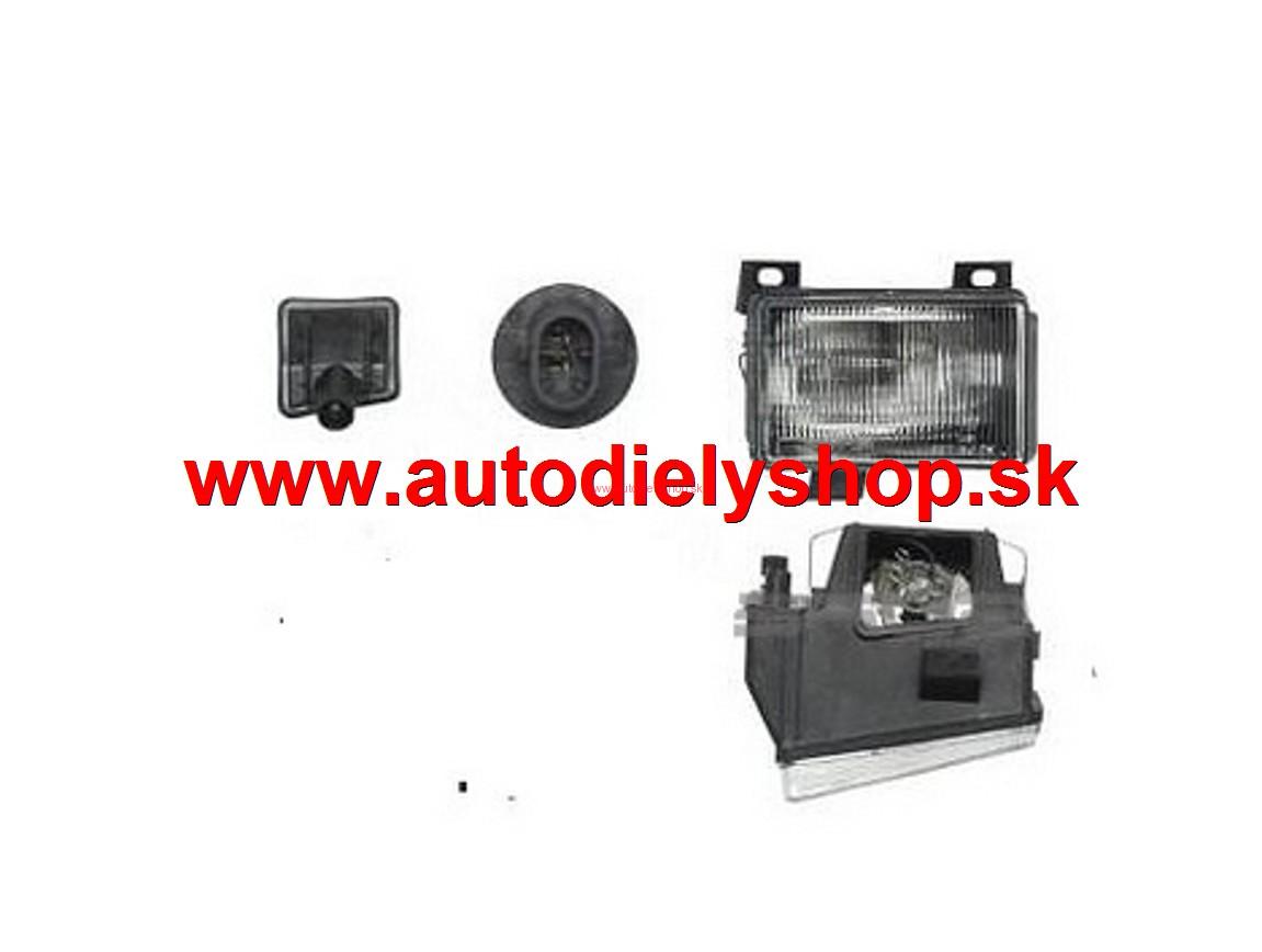 Volvo S40 01-03 predná hmlovka Pravá 