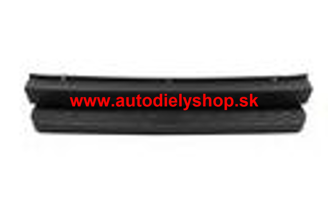 VW CRAFTER 4/2006- Kryt / stúpačka zadného nárazníka ORIGINÁL