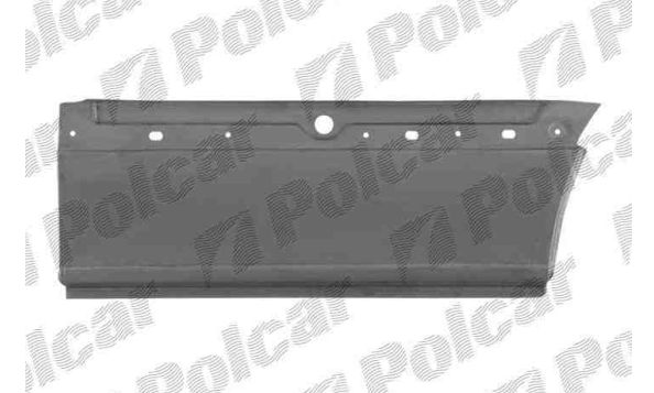 VW CRAFTER 4/2006- lem zadného blatníka ľavý pred.dutina 