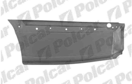 VW CRAFTER 4/2006- lem zadného blatníka ľavý za dutinou