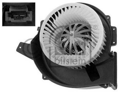 Škoda ROOMSTER 4/2010- vnútorný ventilátor