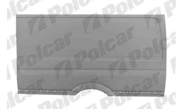 VW CRAFTER 4/2006- zadný blatník ľavý
