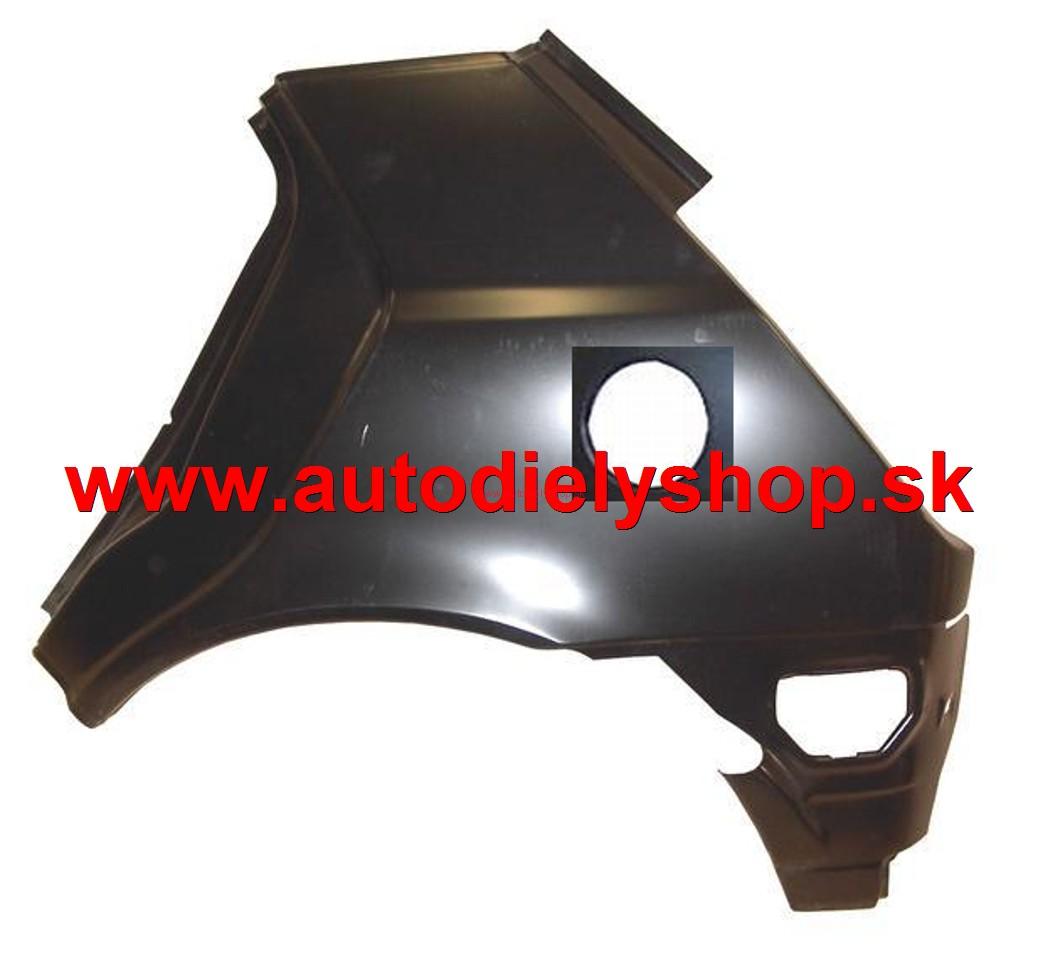  Ford Fiesta IV 10/99-3/02 zadný blatník na 5dv. ľavý 