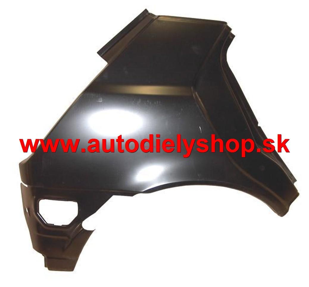 Ford Fiesta IV 10/99-3/02 zadný blatník na 5dv. pravý 