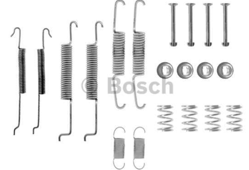 Škoda ROOMSTER 4/2010- sada príslušenstva brzdovej čeľuste /BOSCH/